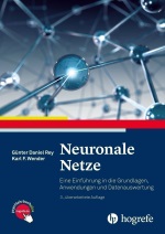 Buch-Titelbild: Neuronale Netze